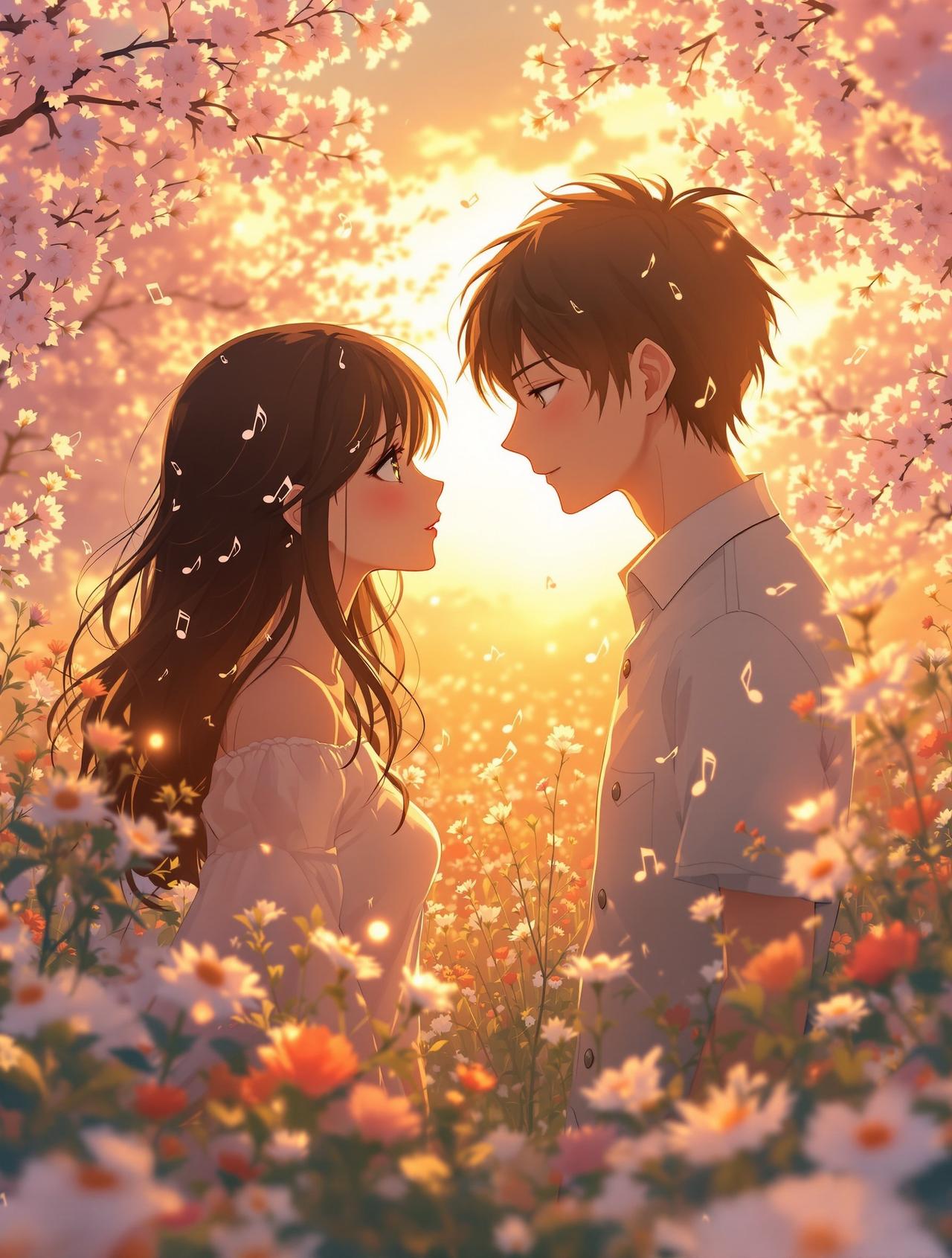 秀秀漫画 - 花与梦之歌